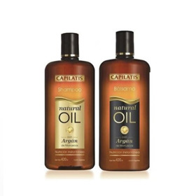 Imagen de CAPILATIS SH. ARGAN DE MARRUECOS OIL+AC. PACK [420+420ml]