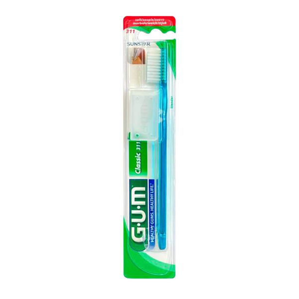 Imagen de GUM CEPILLO CLASSIC SUAVE 311 [1 uni.]