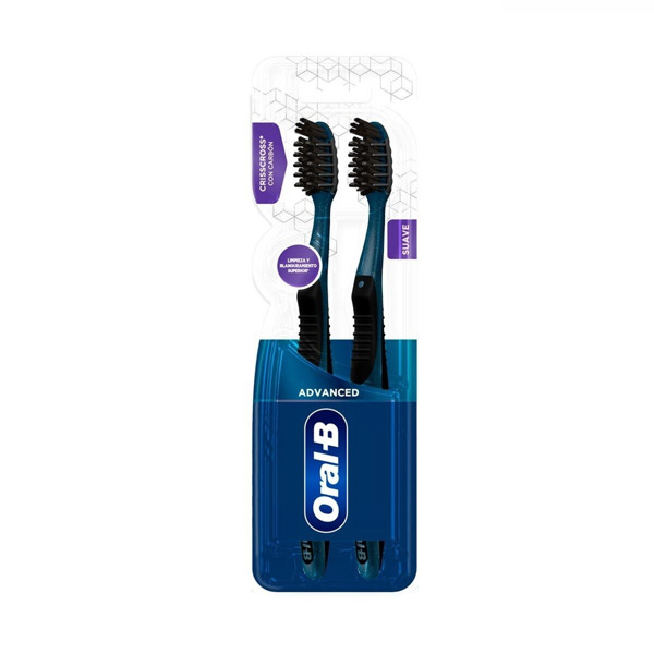 Imagen de ORAL B CEPILLO ADVANCED 7 BENEFICIOS PACK SUAVE [2 uni.]