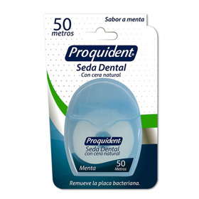 Imagen de PROQUIDENT HILO SEDA DENTAL [50 mts.]