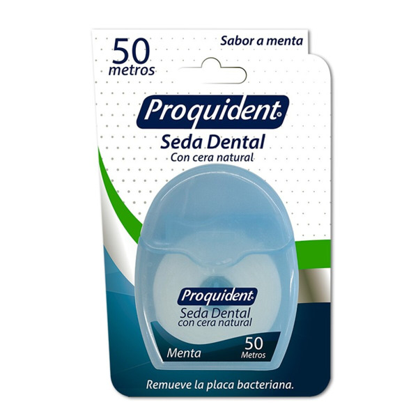 Imagen de PROQUIDENT HILO SEDA DENTAL [50 mts.]