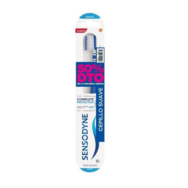 Imagen de SENSODYNE CEPILLO COMPLETE PACK SOFT [2 uni.]