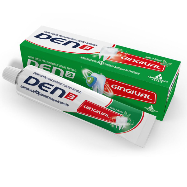 Imagen de DEN3 CREMA DENTAL GINGIVAL [90 gr]