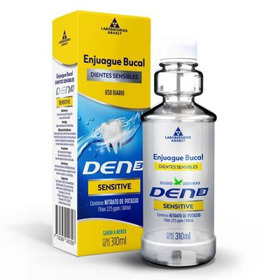 Imagen de DEN3 ENJUAGUE BUCAL SENSITIVE [310 ml]