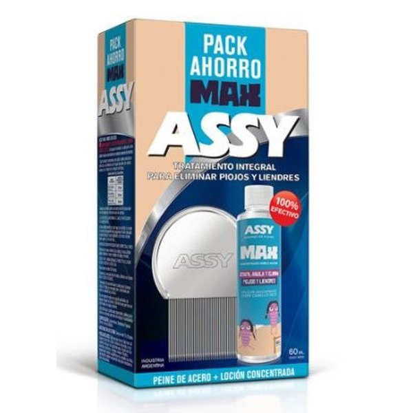 Imagen de ASSY LOCION MAX + PEINE PACK AHORRO [2 uni.]