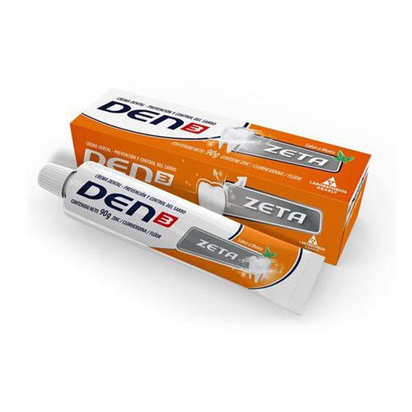 Imagen de DEN3 CREMA DENTAL ZN [90 gr]