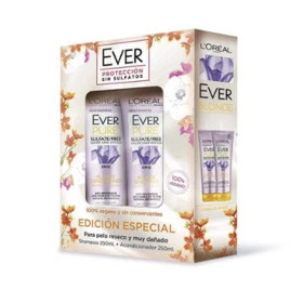 Imagen de EVER PURE SH. BLONDE+AC. PACK [250+250ml]