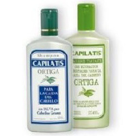 Imagen de CAPILATIS SH. ORTIGA GRASO+AC. PACK [410+410ml]