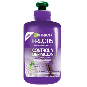 Imagen de FRUCTIS CR. PEINAR RIZOS MANEJABLES [300 ml]