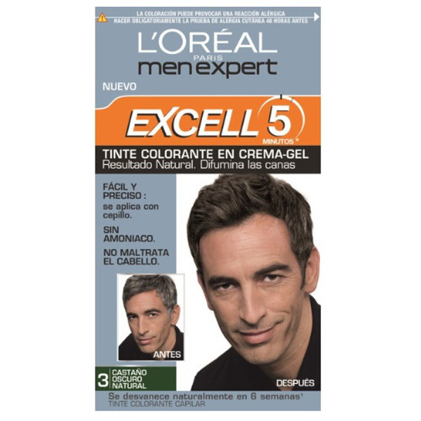 Imagen de MEN EXPERT EXCELL 5 3 CASTAÑO OSCURO [35 ml]