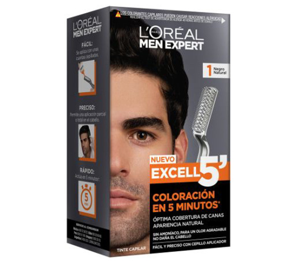 Imagen de MEN EXPERT EXCELL 5 1 NEGRO [35 ml]