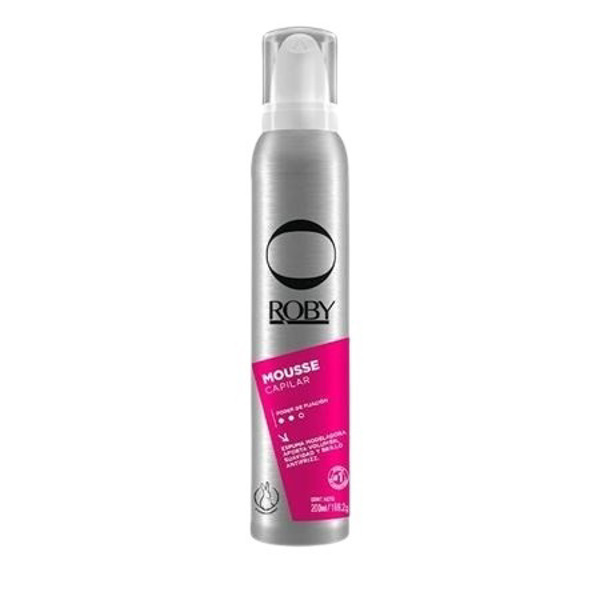 Imagen de ROBY MOUSSE CAPILAR [190 ml]