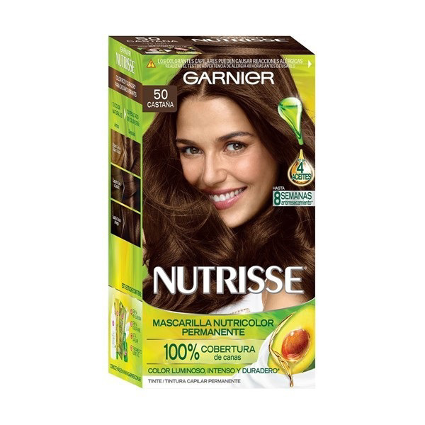 Imagen de NUTRISSE KIT CASTAÑO CLARO 50 [45 gr]