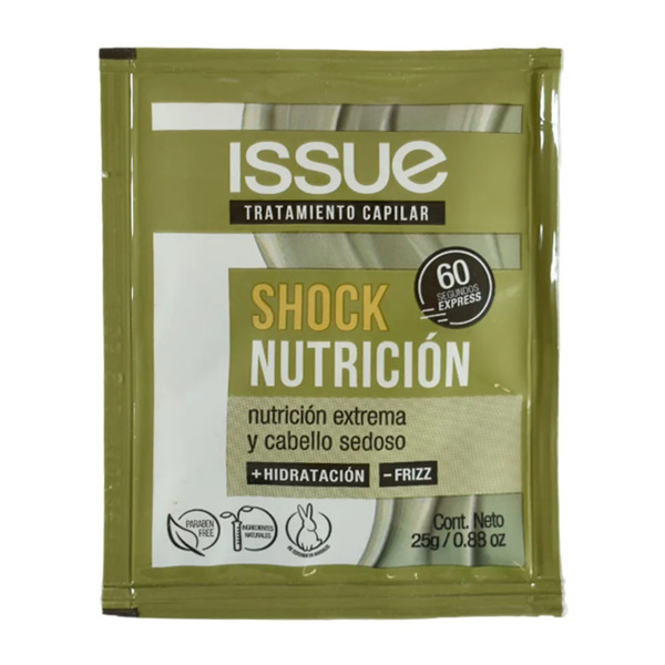 Imagen de ISSUE TRATAMIENTO SACHET SHOCK NUTRICION [25 gr]