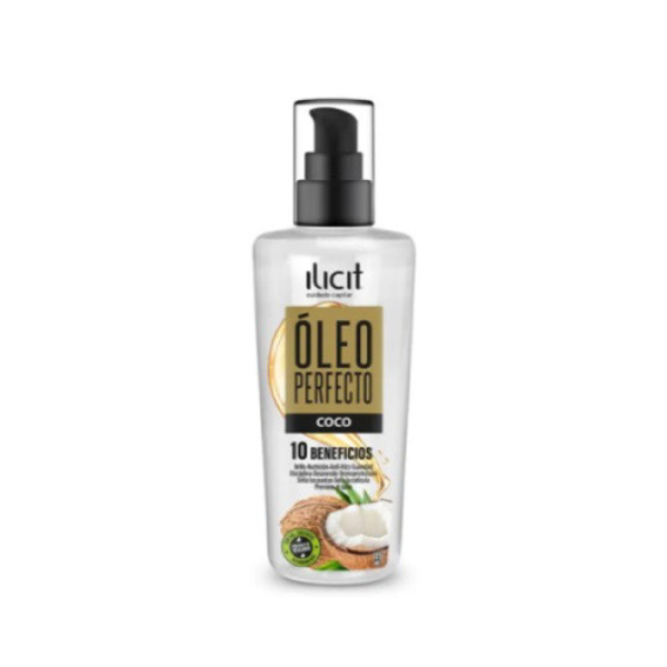 Imagen de ILICIT OLEO PERFECTO ACEITE CAPILAR COCO [115 ml]