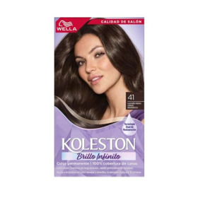 Imagen de KOLESTON KIT CASTAÑO MEDIO CENIZA 41 [50gr+50+40+22ml]