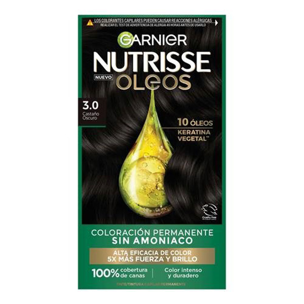 Imagen de NUTRISSE KIT OLEOS CASTAÑO OSCURO 3.0 [1 uni.]