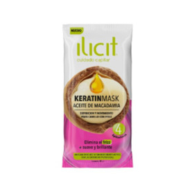 Imagen de ILICIT KERATINMASK SACHET MACADAMIA [40 ml]