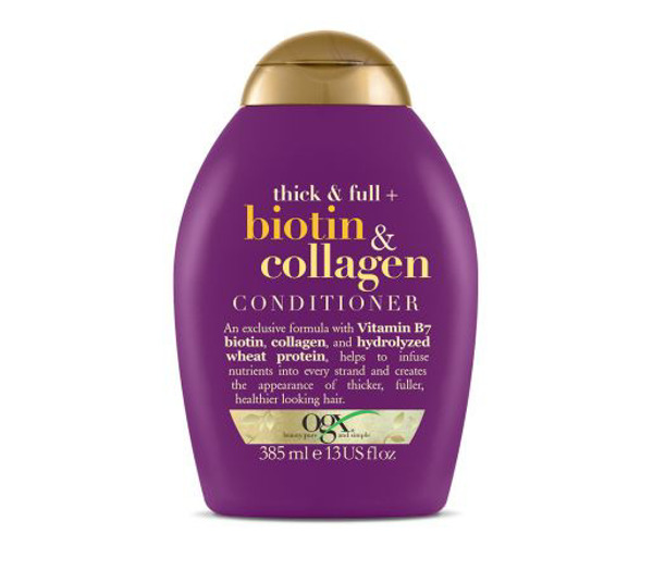 Imagen de OGX ACONDICIONADOR BIOTIN & COLLAGEN [385 ml]