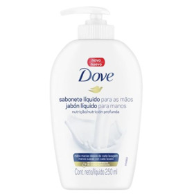 Imagen de DOVE JABON LIQUIDO NUTRICION PROFUNDA BOMBA [250 ml]