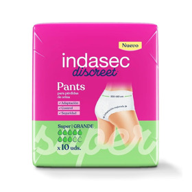 Imagen de INDASEC PANT'S SUPER G 1450 ml/ 100- 140 cm 10 uni