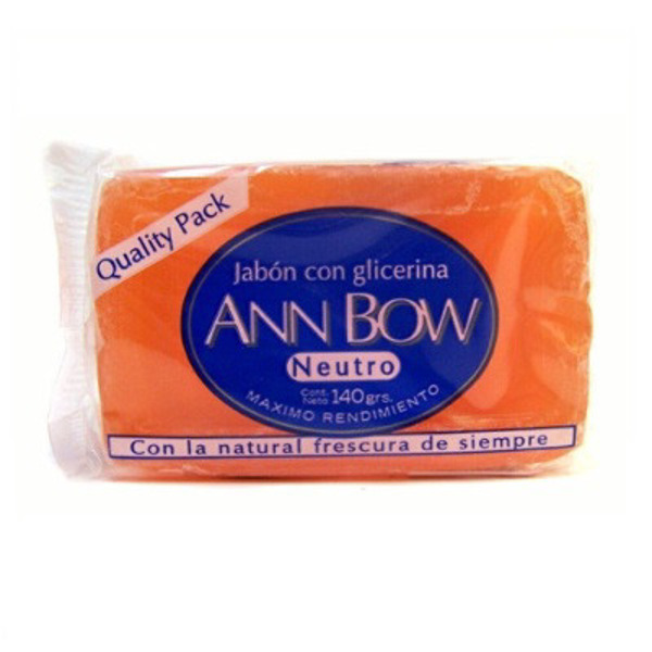 Imagen de ANN BOW JABON GLICERINA CUADRADO [140 gr]