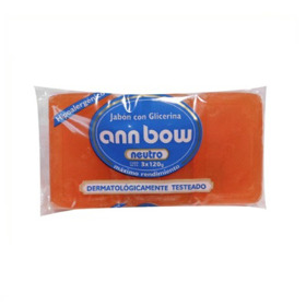 Imagen de ANN BOW JABON GLICERINA CUADRADO PACK X 3 [360 gr]