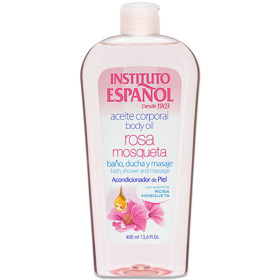 Imagen de INSTITUTO ESPAÑOL ACEITE CORPORAL ROSA MOSQUETA [400 ml]