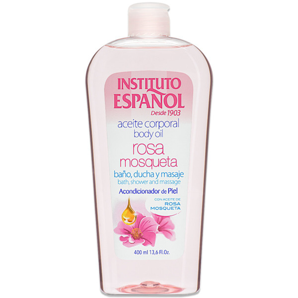 Imagen de INSTITUTO ESPAÑOL ACEITE CORPORAL ROSA MOSQUETA [400 ml]