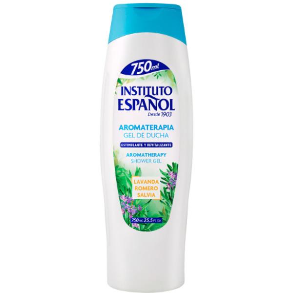 Imagen de INSTITUTO ESPAÑOL GEL DUCHA AROMATERAPIA [750 ml]