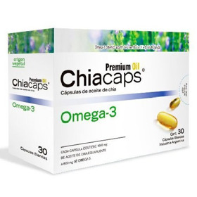 Imagen de CHIACAPS URUFARMA 600 mg [30 cap.]