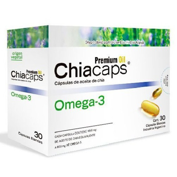 Imagen de CHIACAPS URUFARMA 600 mg [30 cap.]