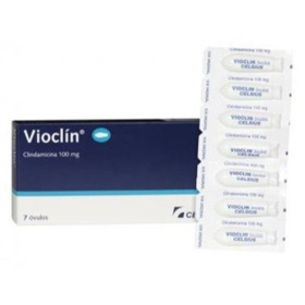 Imagen de VIOCLIN 100 mg [7 ov.]