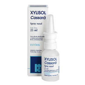 Imagen de XYLISOL CASSARA SPRAY NASAL 3 % [25 ml]