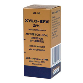 Imagen de XYLO-EFA 2 2 % Ampu 20 cc. [1 amp.]