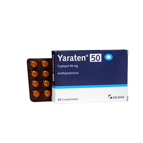 Imagen de YARATEN  50 50 mg [20 comp.]