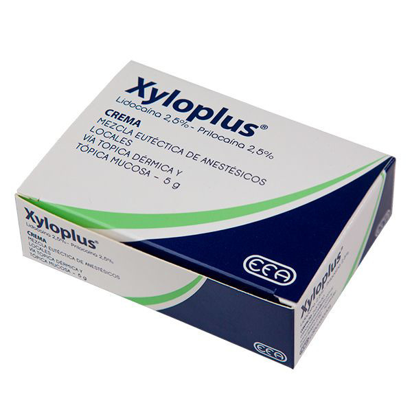 Imagen de XYLOPLUS CREMA [5 gr]