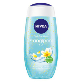 Imagen de NIVEA GEL DE DUCHA FRANGIPANI & OIL [250 ml]