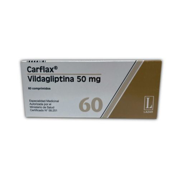 Imagen de CARFLAX 50 mg [60 comp.]