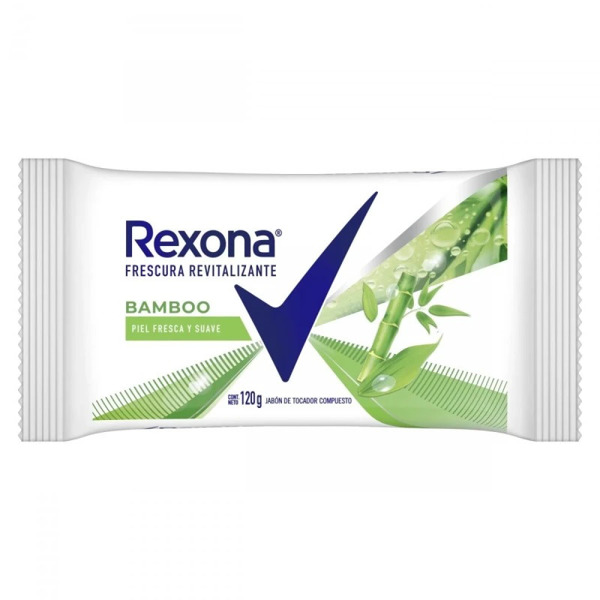 Imagen de REXONA JABON BAMBOO [120 gr]