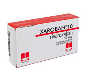 Imagen de XAROBAN 10 10 mg [10 comp.]