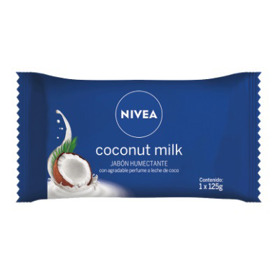 Imagen de NIVEA JABON MILK PACK [3X125grs]