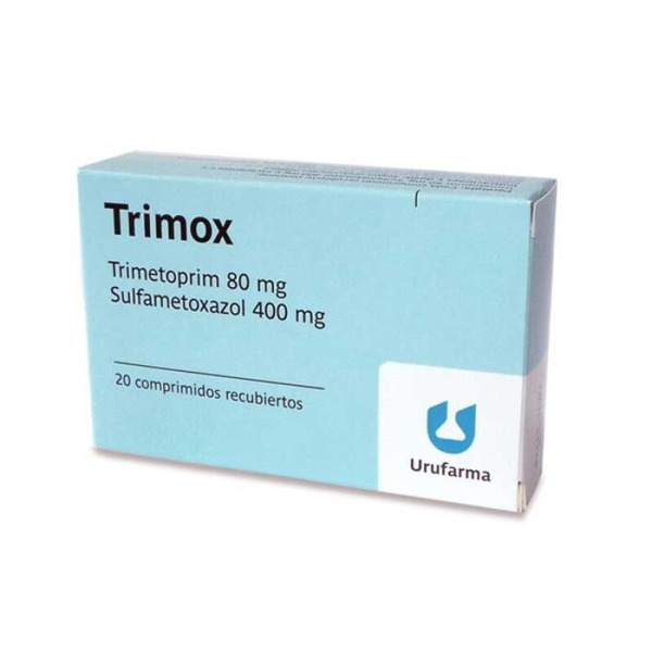 Imagen de TRIMOX 80+400mg [20 comp.]