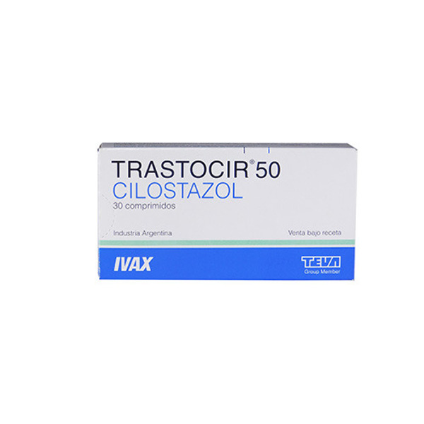 Imagen de TRASTOCIR  50 50 mg [30 comp.]