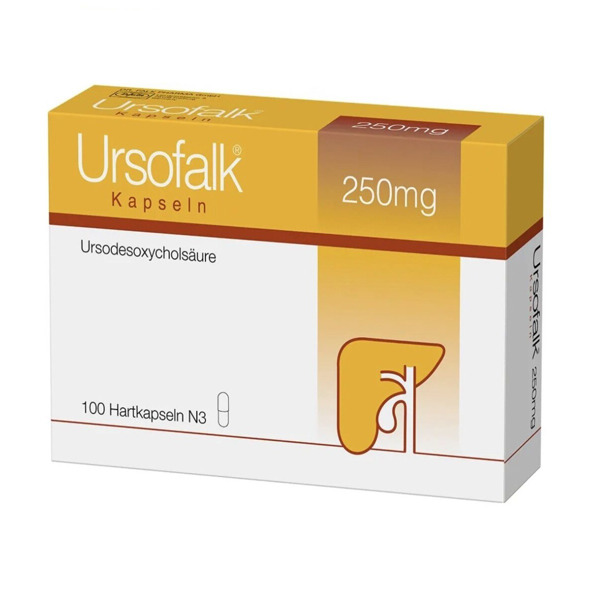 Imagen de URSOFALK 250 250 mg [100 cap.]