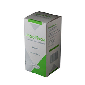 Imagen de URICSOL SUCRA SOLUCION 3.18+0.876gr/ml [500 ml]