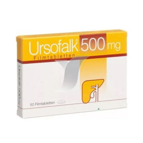 Imagen de URSOFALK 500 500 mg [50 tab.]