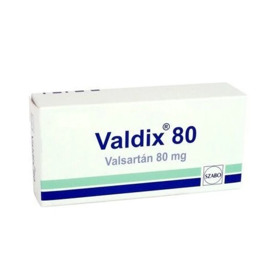 Imagen de VALDIX  80 80 mg [60 comp.]