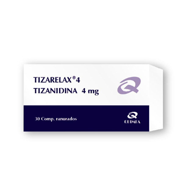 Imagen de TIZARELAX 4 mg [30 comp.]