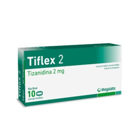 Imagen de TIFLEX 2 mg [10 comp.]